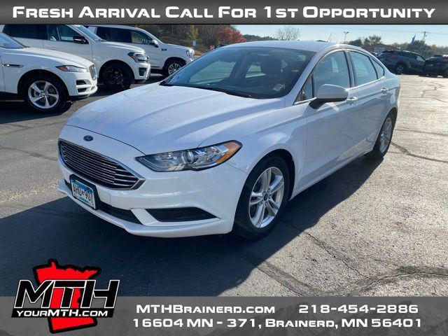 used 2018 Ford Fusion car, priced at $13,993