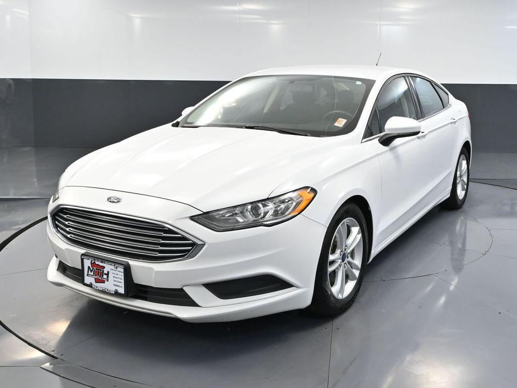 used 2018 Ford Fusion car, priced at $13,193