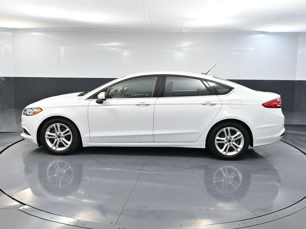 used 2018 Ford Fusion car, priced at $13,193