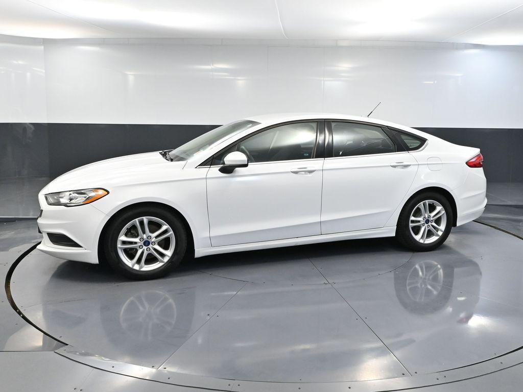 used 2018 Ford Fusion car, priced at $13,193