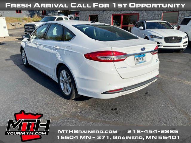 used 2018 Ford Fusion car, priced at $13,993