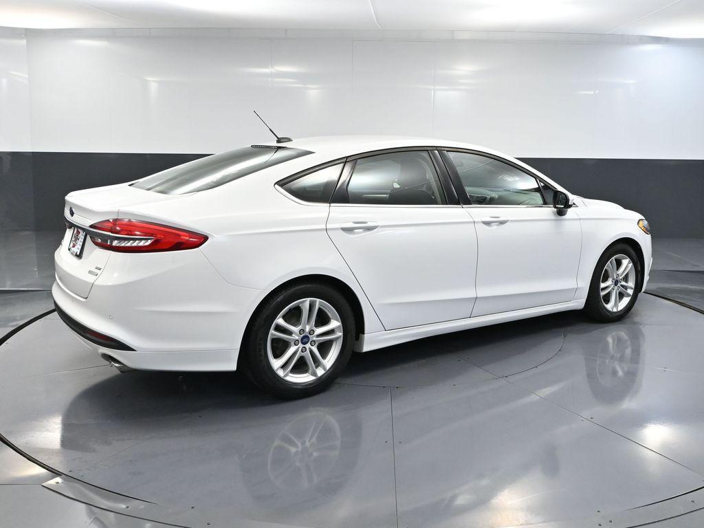 used 2018 Ford Fusion car, priced at $13,193