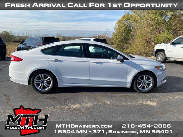 used 2018 Ford Fusion car, priced at $13,993