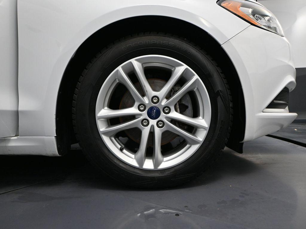used 2018 Ford Fusion car, priced at $13,193