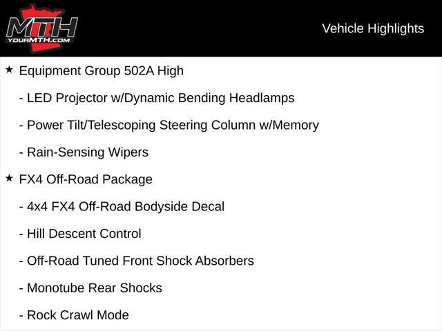 used 2023 Ford F-150 car, priced at $58,999
