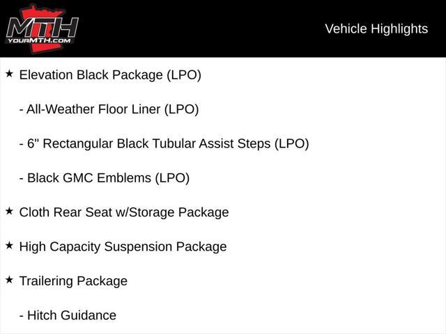 used 2023 GMC Sierra 1500 car, priced at $45,993