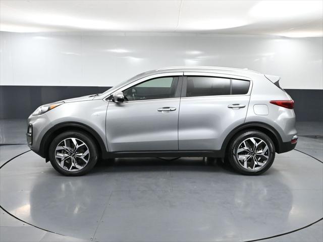 used 2021 Kia Sportage car, priced at $16,299