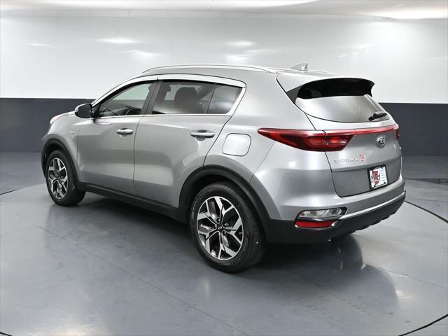used 2021 Kia Sportage car, priced at $16,299