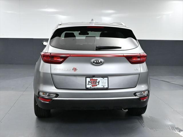 used 2021 Kia Sportage car, priced at $16,299