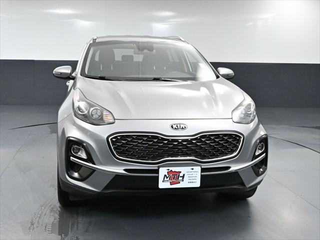 used 2021 Kia Sportage car, priced at $16,299
