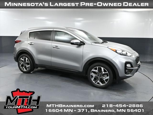 used 2021 Kia Sportage car, priced at $16,299
