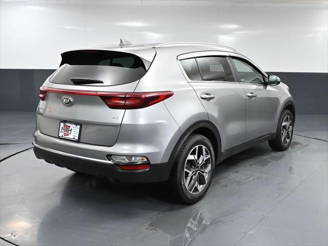 used 2021 Kia Sportage car, priced at $16,299
