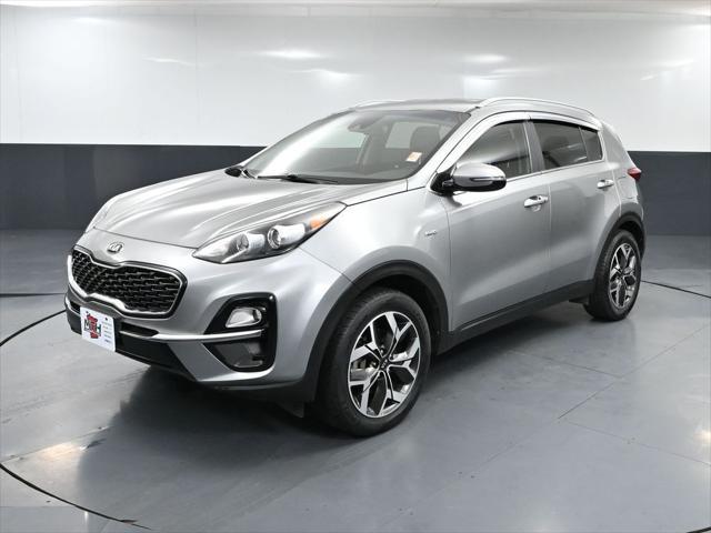 used 2021 Kia Sportage car, priced at $16,299