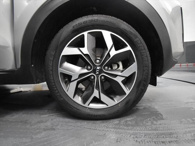 used 2021 Kia Sportage car, priced at $16,299