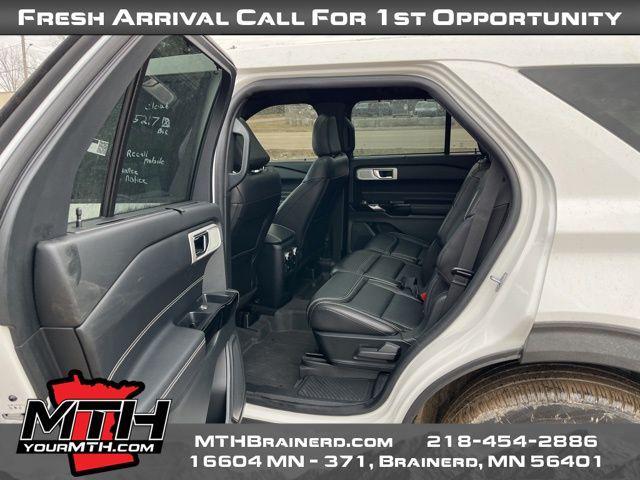 used 2021 Ford Explorer car, priced at $37,899