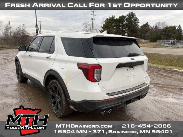 used 2021 Ford Explorer car, priced at $37,899