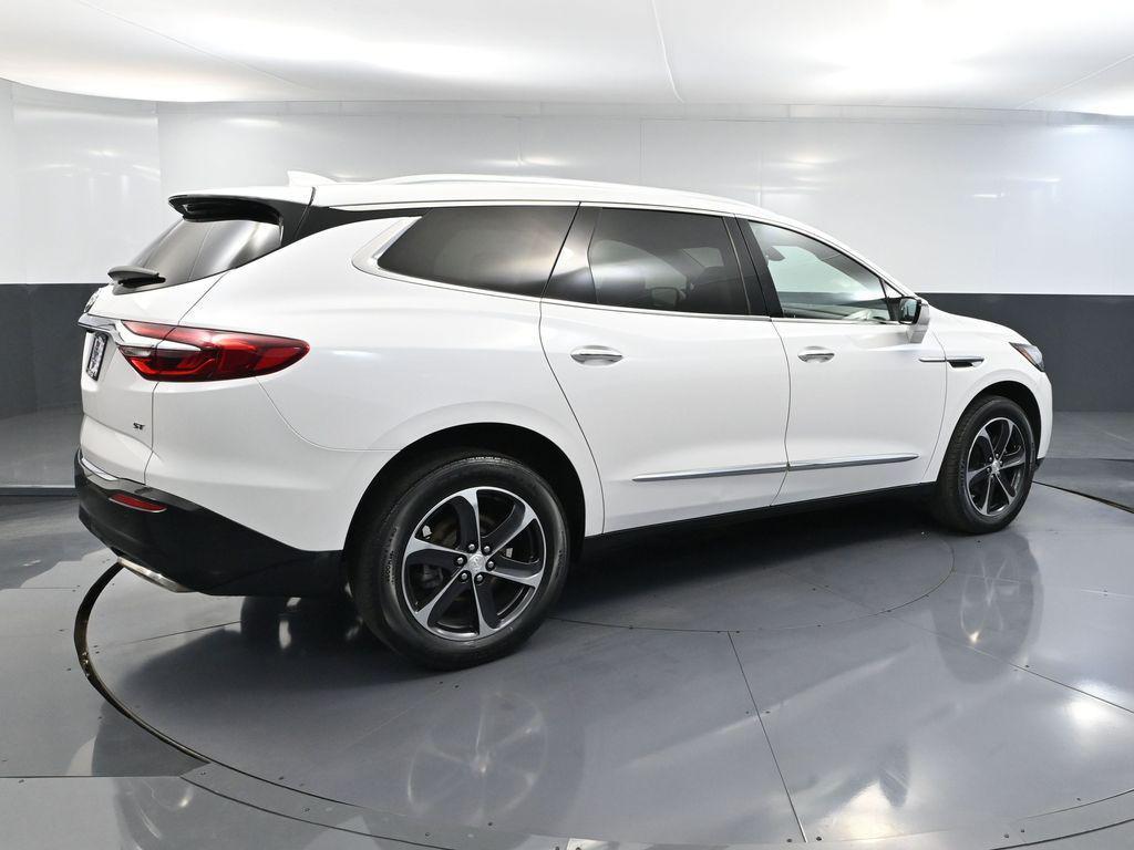 used 2021 Buick Enclave car, priced at $19,593