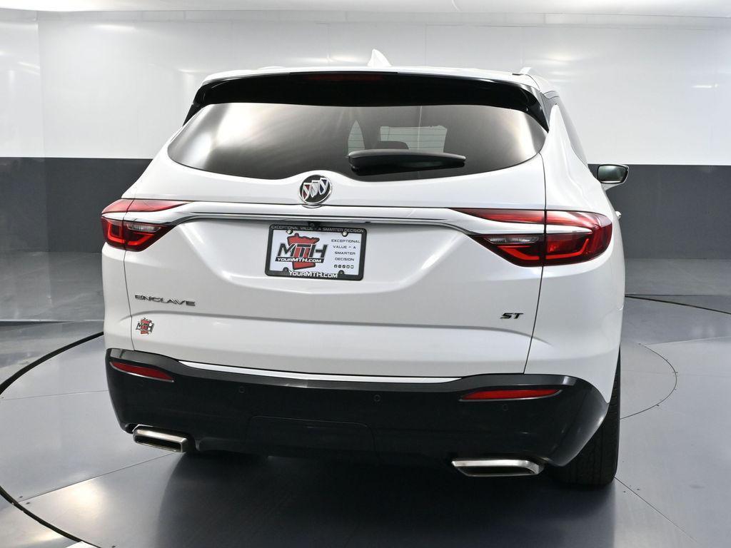 used 2021 Buick Enclave car, priced at $19,593