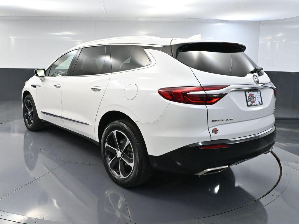 used 2021 Buick Enclave car, priced at $19,593