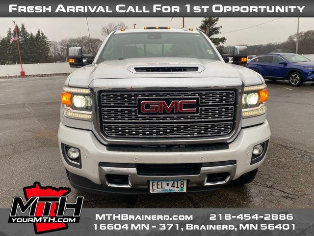 used 2018 GMC Sierra 2500 car, priced at $39,899