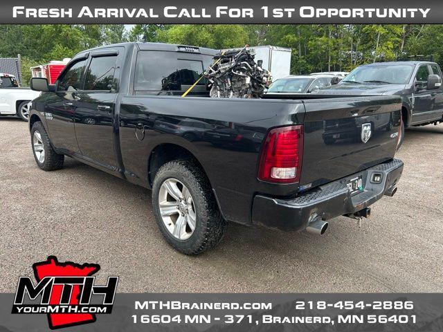 used 2015 Ram 1500 car, priced at $19,493