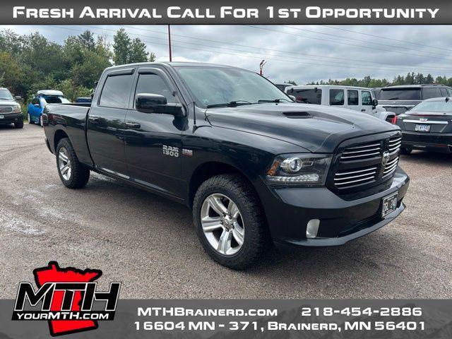 used 2015 Ram 1500 car, priced at $19,493