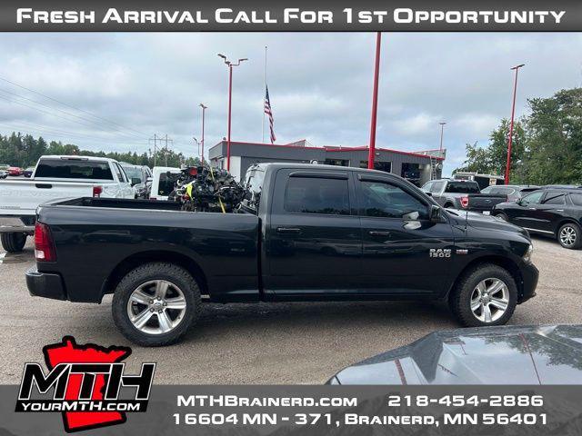 used 2015 Ram 1500 car, priced at $19,493