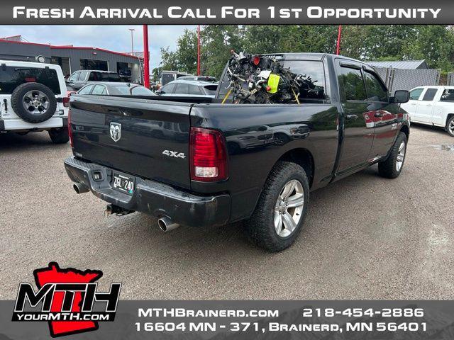 used 2015 Ram 1500 car, priced at $19,493