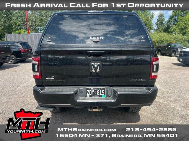 used 2022 Ram 2500 car, priced at $54,699