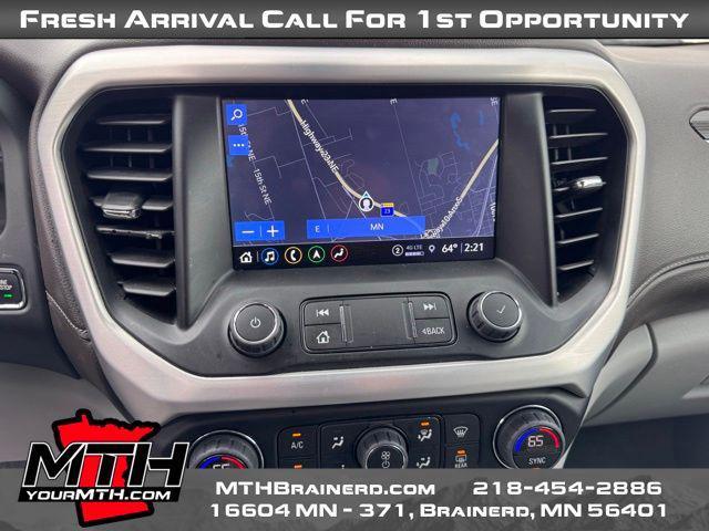 used 2023 GMC Acadia car, priced at $25,899