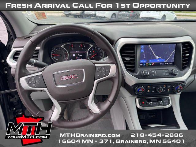 used 2023 GMC Acadia car, priced at $25,899
