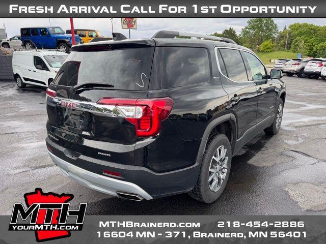 used 2023 GMC Acadia car, priced at $25,899