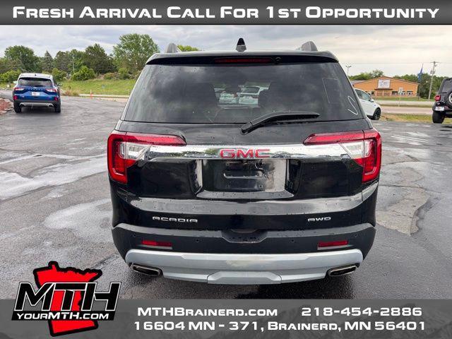 used 2023 GMC Acadia car, priced at $25,899
