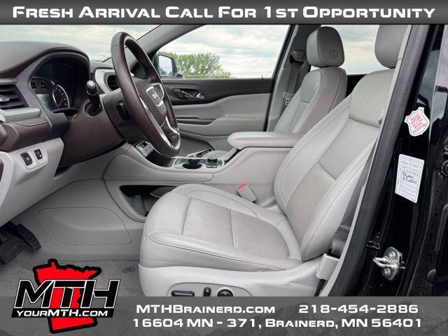 used 2023 GMC Acadia car, priced at $25,899