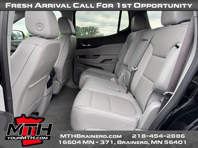 used 2023 GMC Acadia car, priced at $25,899