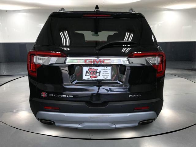 used 2023 GMC Acadia car, priced at $25,299