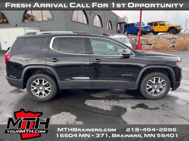 used 2023 GMC Acadia car, priced at $25,993