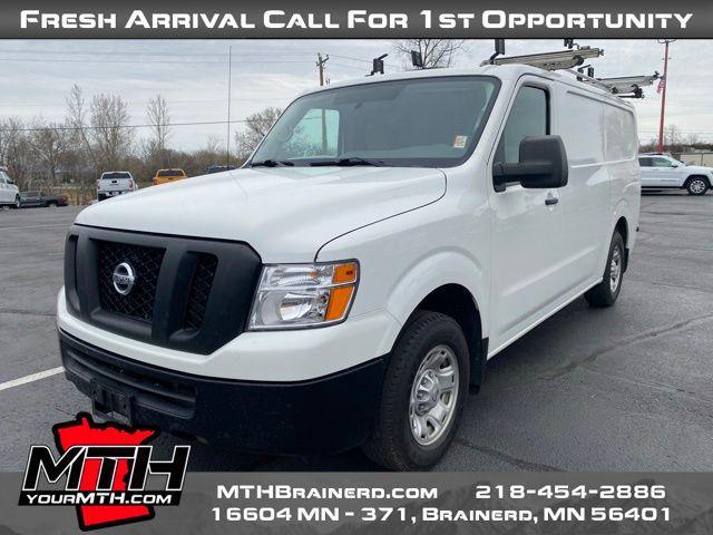 used 2020 Nissan NV Cargo NV2500 HD car, priced at $21,999