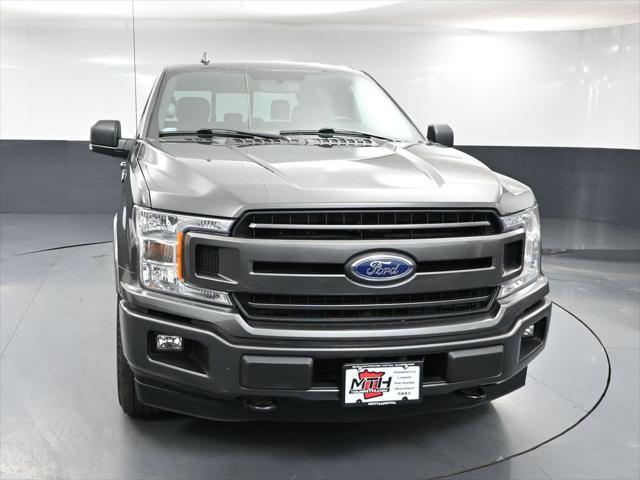 used 2018 Ford F-150 car, priced at $23,993