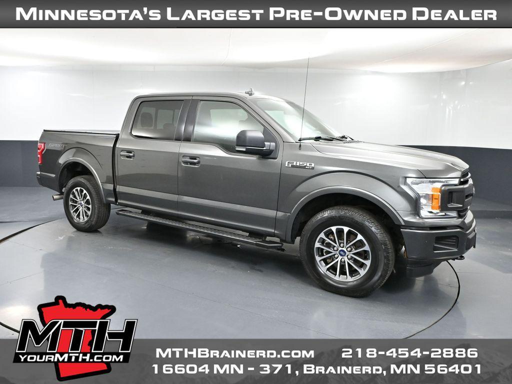used 2018 Ford F-150 car, priced at $23,500