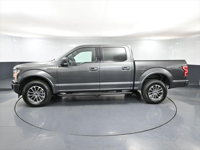 used 2018 Ford F-150 car, priced at $23,993