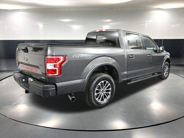 used 2018 Ford F-150 car, priced at $23,993