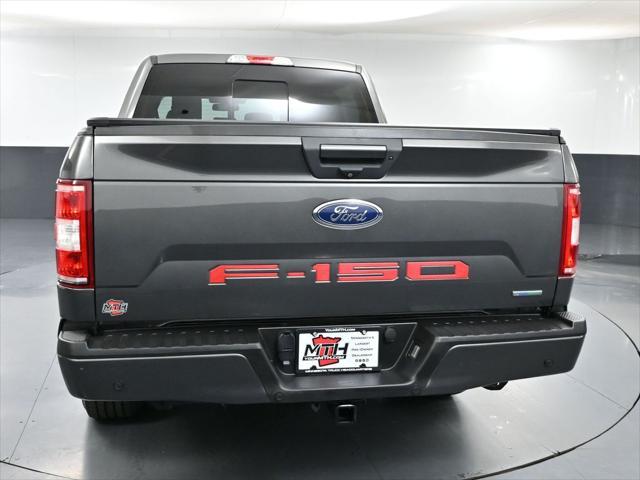 used 2018 Ford F-150 car, priced at $23,993