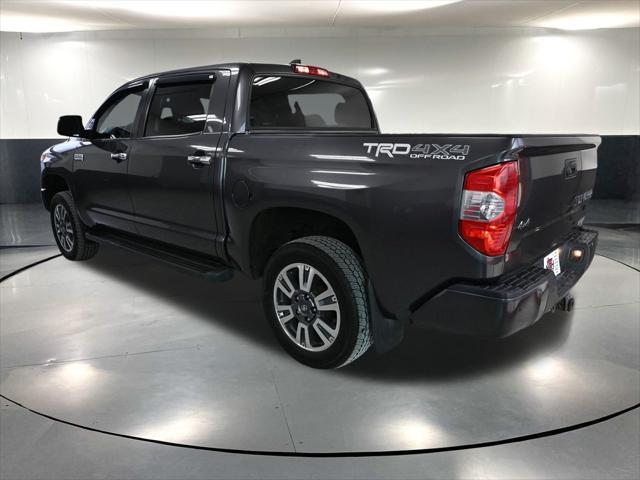 used 2021 Toyota Tundra car, priced at $46,500