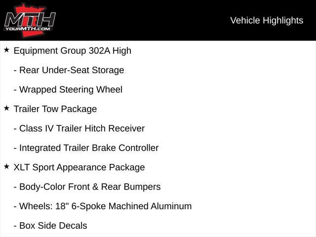 used 2023 Ford F-150 car, priced at $43,993