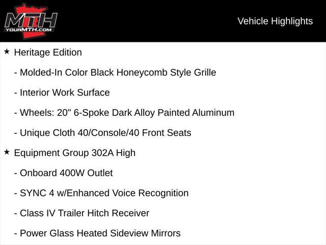 used 2023 Ford F-150 car, priced at $43,993