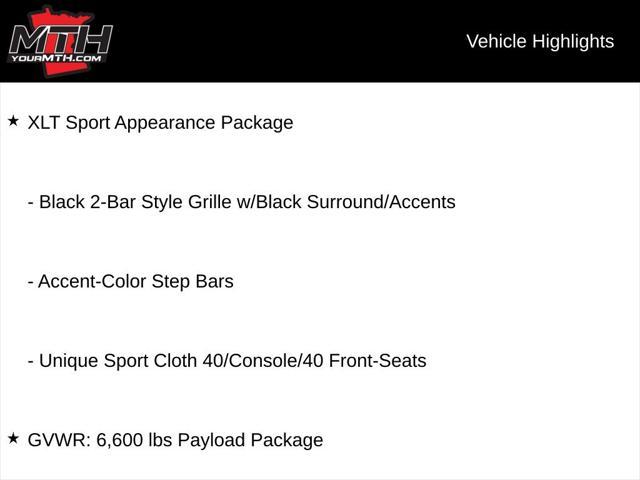 used 2023 Ford F-150 car, priced at $43,993