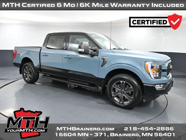 used 2023 Ford F-150 car, priced at $43,993