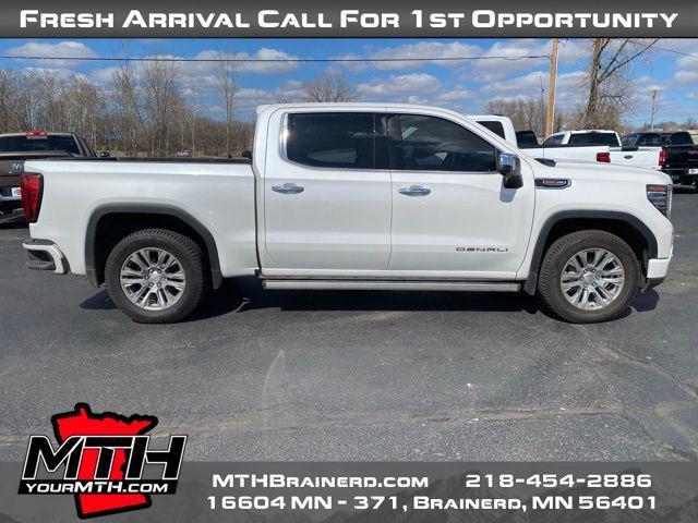 used 2022 GMC Sierra 1500 car, priced at $47,654