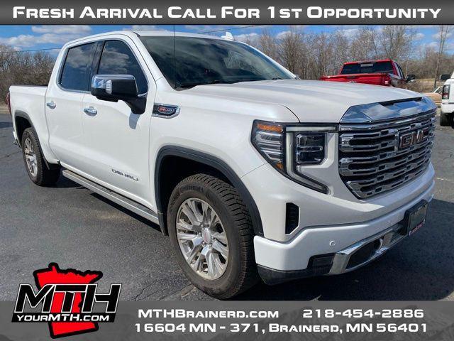 used 2022 GMC Sierra 1500 car, priced at $47,654